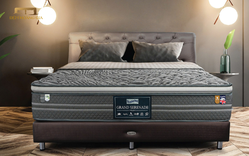 Một sản phẩm đệm phù hợp sẽ giúp bạn thoải mái ngủ ngon suốt đêm