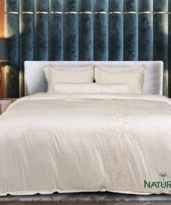 Bộ chăn ga Nature Home Tencel Cotton Khát Vọng Vàng 2023