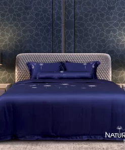 Bộ chăn ga Nature Home Tencel Salyut Xanh