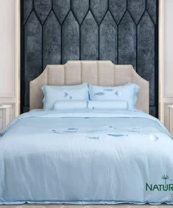 Bộ chăn ga Nature Home Tencel Cá Xanh - RXT02