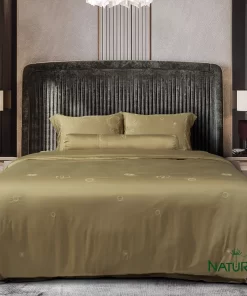 Bộ chăn ga Nature Home Tencel Giọt Nắng