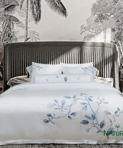 Bộ chăn ga Nature Home Tencel Cotton Bạch Ngọc Lan