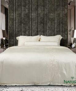 Bộ chăn ga Nature Home Tencel Khát vọng vàng