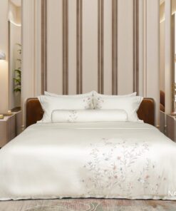 Bộ chăn ga Nature Home Cotton Mộc Nhiên