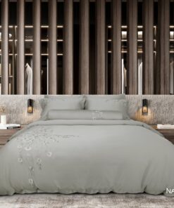 Bộ chăn ga Nature Home Cotton Moonflower