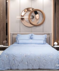 Bộ chăn ga Nature Home Tencel Ngọc Hương Uyển