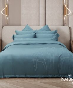Bộ chăn ga Nature Home Tencel Ngọc Liên Hương